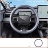 For Toyota RAV4 XA60 2026 2027 Car Steering Wheel Cover silicone Leather Non-slip Auto Interior Accessories