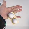 Nordic Style 3D Printed Solid Color Egg Tray Decompression Toy