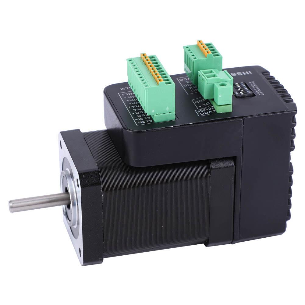 iHSS422407 NEMA17 Integrated Closed Loop Stepper Motor 24V 0.7Nm Hybrid Servo Motor