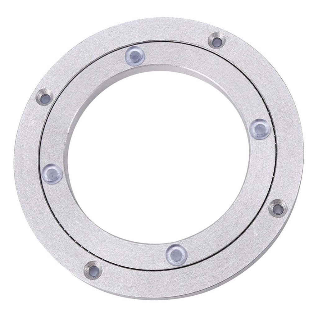 Heavy Duty Aluminium Alloy Rotating Bearing Plate Turntable Round Dining Table