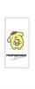 Sanrio Pompompurin Ballpoint Jetstream Made In Set and Name Pen, 3-Color 0.5, Japan, (Pen Stickers)