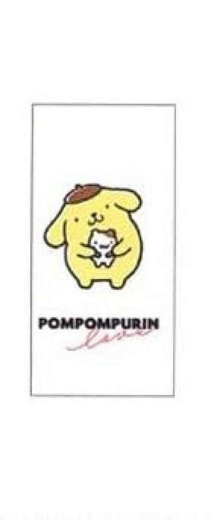 Sanrio Pompompurin Ballpoint Jetstream Made In Set and Name Pen, 3-Color 0.5, Japan, (Pen Stickers)