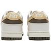 Nike Dunk Low Ironstone Sesame Women Sneakers Brown Phantom HM9655-001