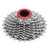 Bicycle Freewheel 28T 10 Speed Cassette Sprocket Wheel Nickel Chrome Steel for Road Bicycle