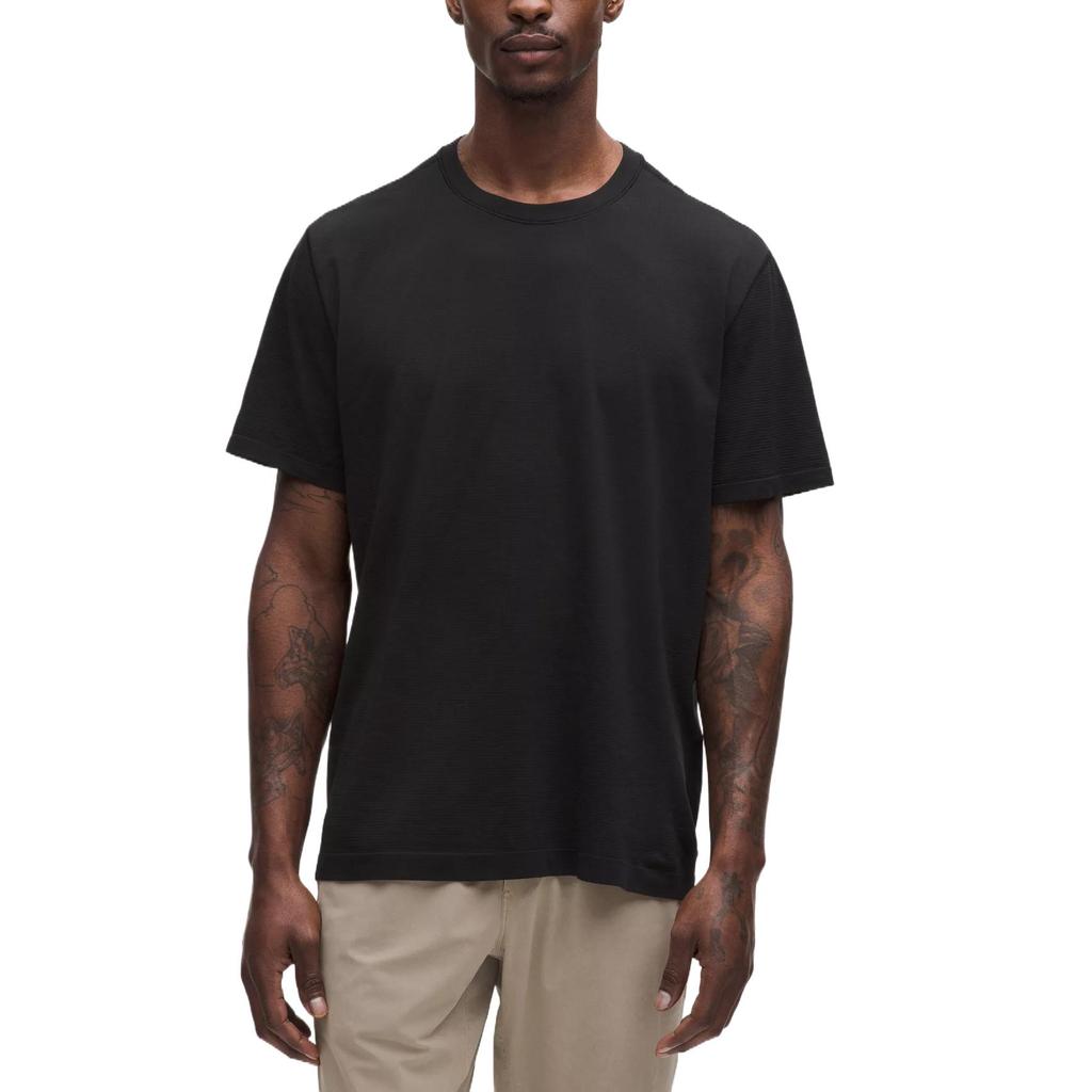 Lululemon Metal Vent Tech Short Sleeve Shirt X STATIC Silverescent Shirt Men's LM3FIKS