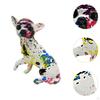 Animal Figurine Chihuahua Pup Ornament Decor Souvenirs Gifts Desktop Graffiti Dog Sculpture