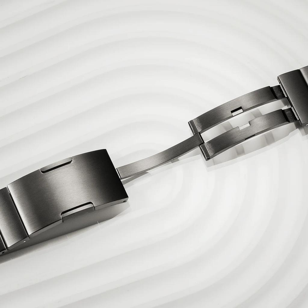 Stainless Steel Band For Apple Watch Ultra 2 49mm 10 46mm 9 8 7 SE 6 Man Strap for iWatch 45mm 41 42 44mm Metal Bracelet Correas