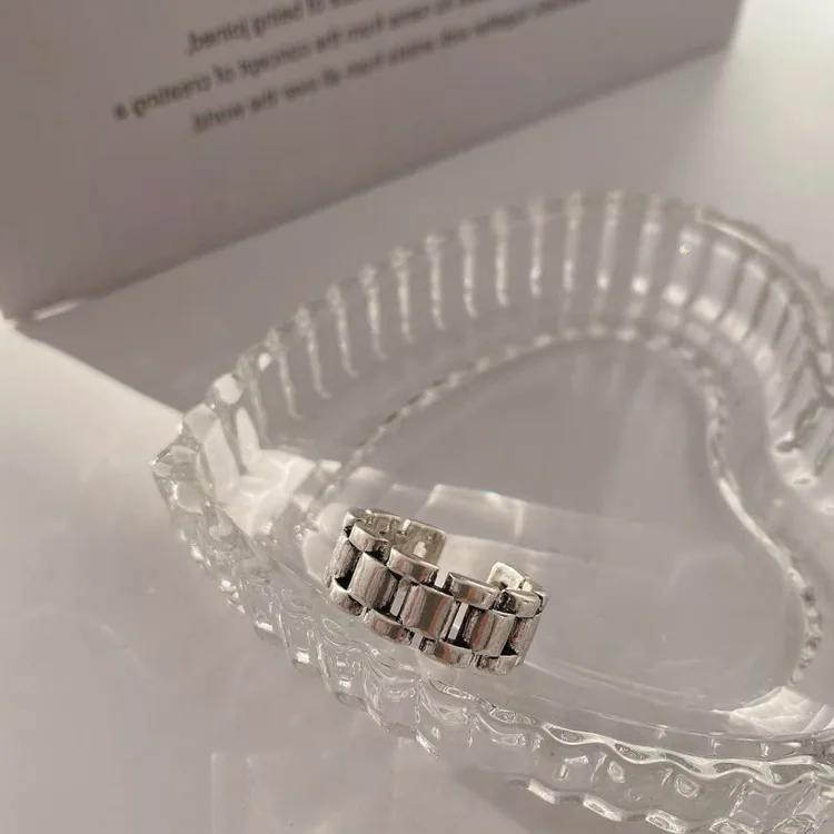 Kupfer Fingerringe Neue Mode Kreativ Kreuz Hohl Kette Geometrisch Party Schmuck Geschenke