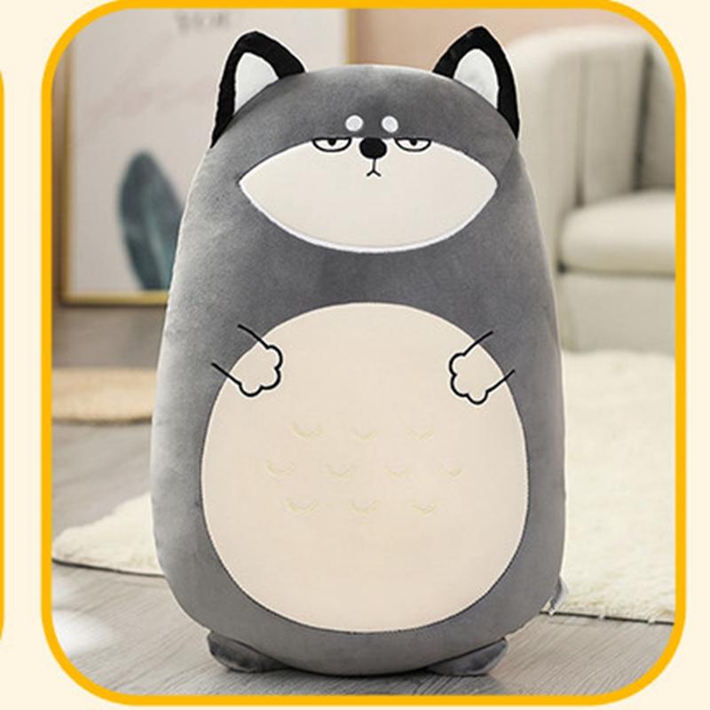 

Хлюпающая подушка, плюшевая игрушка, животное, кавайный единорог, динозавр, лев, мягкая большая подушка, мягкая подушка для приятеля, подарок на день Святого Валентина для детей, девочек 45cm