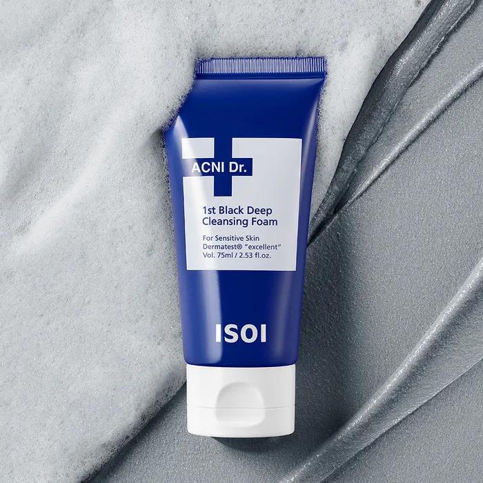 Acne Doctor First Black Deep Cleansing Foam 75ml