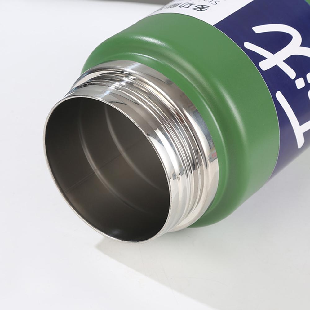 50oz New large capacity insulation bucket, Multi-functional 304 stainless steel thermo jug, Outdoor portable sports kettle, 1.5L