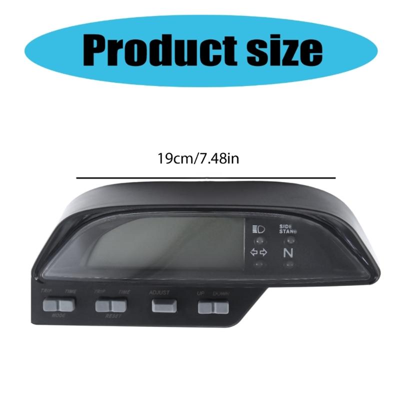 Motorbike Speedometer for XR250 16700-hps-602 16700hps602 Replacement Tachometer Odometer Instrument Gauge Panel
