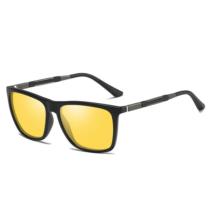 -0.5 -0.75 To -6.0 Driving Myopia Sunglasses With Prescription Night Vision Lenses Anti-Glare Diopter Sun Glasses For Women Men