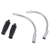 2Pcs Mountain Bike Bicycle V Brake Noodles Cable Guide Bend Tube Pipe Sleeves