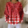 Women's Casual Shirts Long Sleeve Tops Button Up V Neck Loose Knit Fall Favorites For Women
