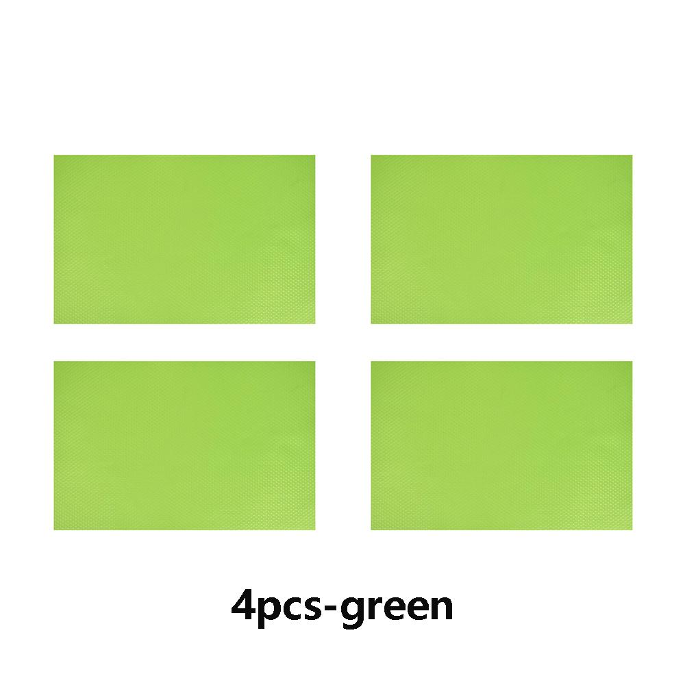 EVA Waterproof Refrigerator Liner Mat Washable Mildew Kitchen Pad Anti-oil Cabinet Drawer Placemat Heat-insulat Fridge Mat