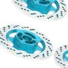4pcs Aluminum Alloy CNC Simulated Brake Disc Accessories   Fit for 1:10 RC Car