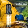Lampa Odstraszająca Komary Fajny Sprzęt Kempingowy Lampa Komarowa Zabójca Latarka LED Magnes Ładowanie przez USB Przenośna Latarnia Komarowa