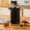 Nordic Bouilloire Électrique 1,7L Sans Fil, Ébullition Rapide Sans BPA, Base 360 Briebe KT1165BLK 2200W Noir 03936