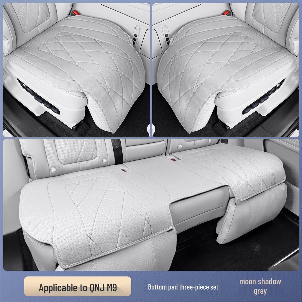 AITO M9 Universal Seat Cushion: Four Seasons, 5/6-Seater, Custom Fit, Enhanced Car Seat Cover.