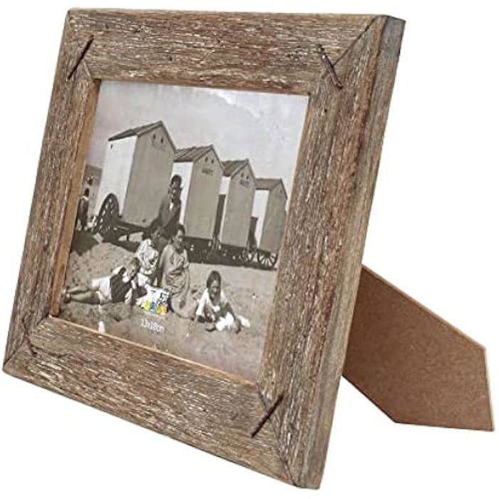 Cadre photo - DEKNUDT FRAMES - S67TV1 - Bois massif - 13x18 cm - Multicolore