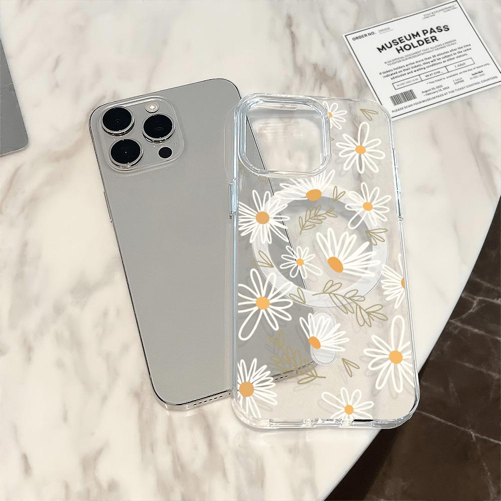 Magnetický kryt na telefon pro iPhone 11 12 13 iPhone 13 14 15 Pro 15 16 Pro Max Samsung A15 A16 A25 A26 A55 A56 S25 S24 S22 S23 Ultra S25 Edge