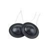 2PCS 19.4mm 19.43mm Black Silk Membrane Tweeter Voice Coil 19.5Core Unidirectional KSV Round Wire 4OHM