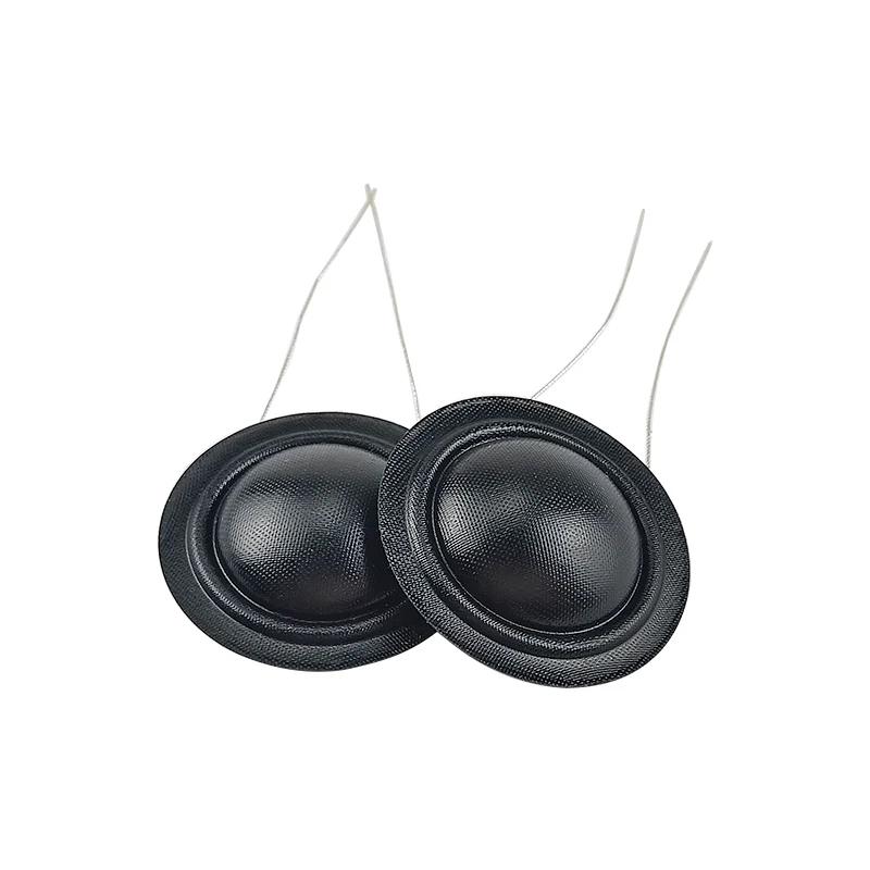 2PCS 19.4mm 19.43mm Black Silk Membrane Tweeter Voice Coil 19.5Core Unidirectional KSV Round Wire 4OHM