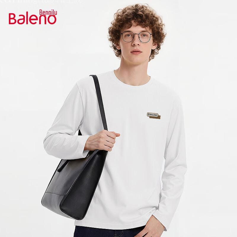 Baleno Men s Long Sleeve Cotton T-Shirt 3XL