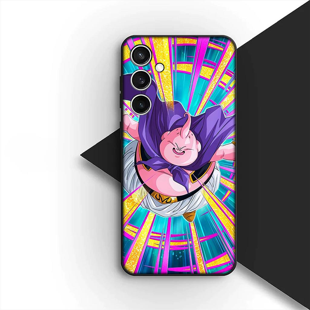 Majin Buu Dragons Gokus Balls Cover for Motorola Moto G55 G45 G75 G85 G84 Edge 50 30 Fusion 40 NEO Ultra Pro Coque Phone Case