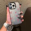 Apple 15 Pro Max phone case iPhone 14 high-end 13 heart-shaped 12 niche 11 cartoon 16 set X