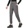 Under Armour Solid Color Drawstring Jogger Pants with Breathable Fabric Women Bottoms Black 1369854-010