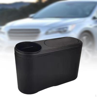 Pattumiera per Auto Design Compatto Facile Installazione per la Gestione dei Rifiuti dell'Interno del Veicolo