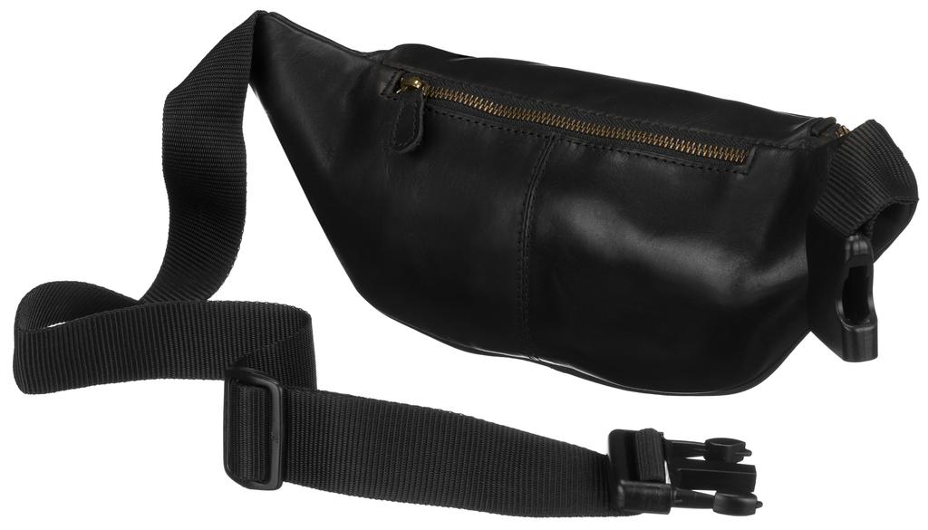 Leather bag PTN 2507-OLH-8533 Black