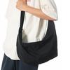 Couple Messenger Bag Shoulder Bag Large Capacity Diagonal Straddle Bag Black Dumpling Bag Tide Cloth Bag