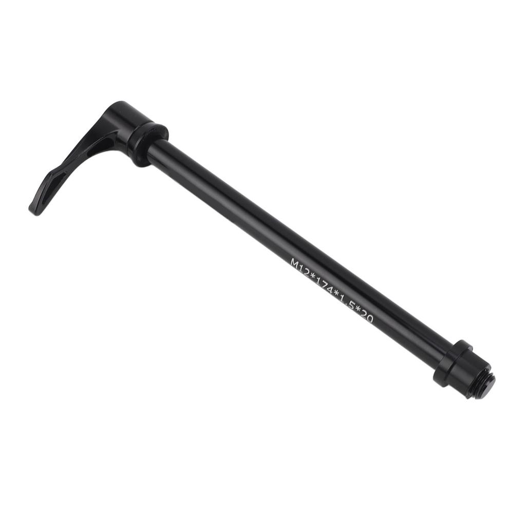 Bike Thru Axle 174mm Aluminum Alloy Quick Release Mountain Bike Hub Thru Axle Adapter for 12x142mm Frame