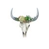 Flower Cow  Wall Decoration Home Wall Decor Ornament With Hanging Hole