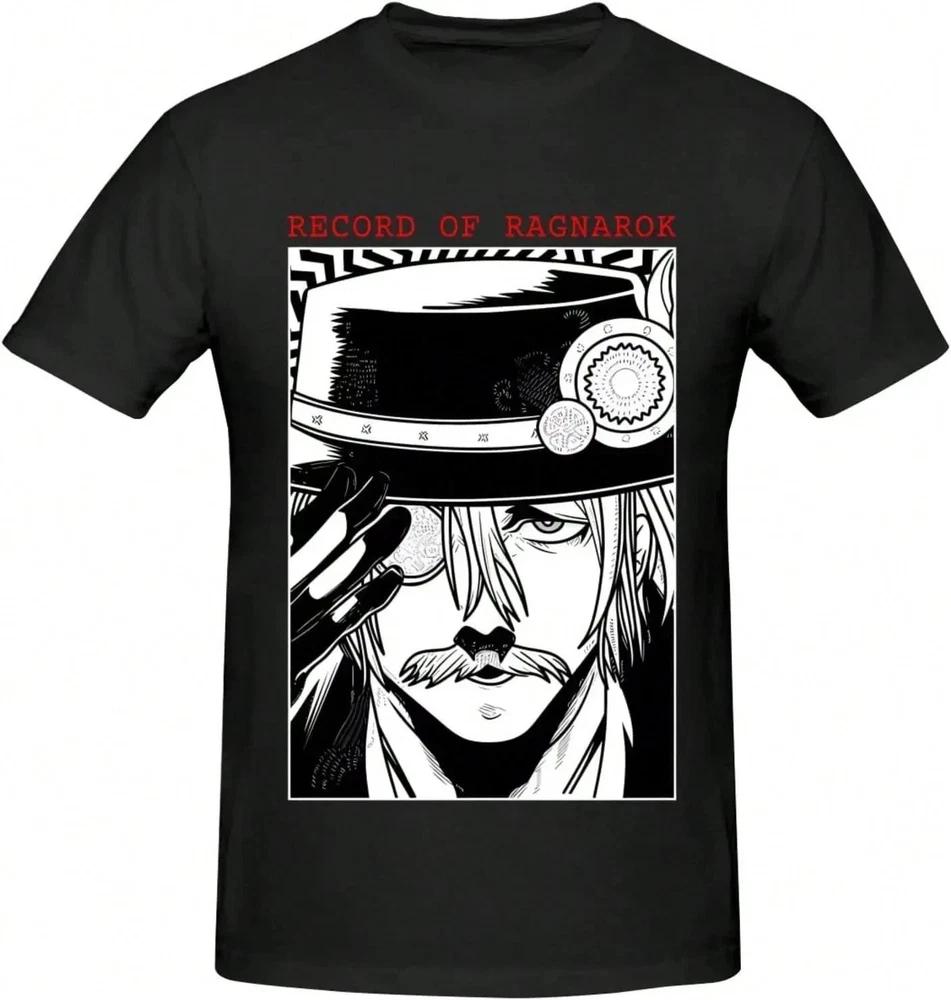 Record Anime Of Ragnarok TShirt Anime Unisex S