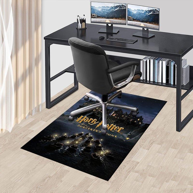 Harry Potter Pietra Filosofale Stampa su Poster Tappetino da Ufficio Decorazione per la Casa Regalo per Halloween e Natale LB165