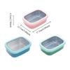 Leakproof Fresh-Keeping Box Rectangular Food Container Stainless Steel Lunchbox  Refrigerator