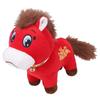 2026 Year of The Horse Plush Toy Chinese New Year Plush Horse Figurine Doll Stuffed Animal Toy Decor for Spring