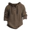 Men's Summer New Loose Print Long Sleeve Shirt Cardigan Beach Shirt