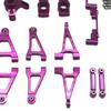 Aluminium Accessories Set Combo Parts Replacement for 1:14 Scale 14301 14302 14303 RC Car Vehicle Accessory Modification Part
