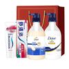 Hair and Body Care Set with Toothpaste
