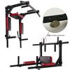 Zhongying Thickened Wall-Mounted Pull-up Bar for Adults, Home Fitness Equipment.