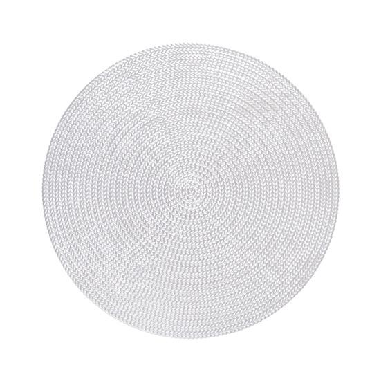 Reusable PVC Placemat Heat Resistant Dining Table Mat Wear-Resistant Stain-Proof Placemat for Home Kitchen Dining Table Protection