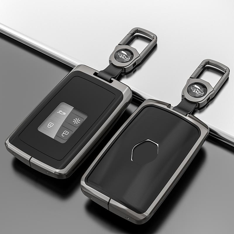 Pouzdro na klíček ze slitiny zinku na auto pro Renault Captur Megane Talisman Espace Clio Zoe Koleos Scenic 4 Arkana Dacia Sandero