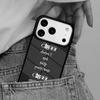 Coffee Doesn't Ask Silly Questions Quote Phone Case for iPhone 16e 15 14 13 12 17 Pro Max Plus Air 17pro Cover Coque