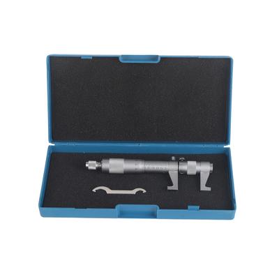 Inside Micrometer Stainless Steel High Accuracy Measurement Tool with Alloy Head 25‑50mm 50‑75mm