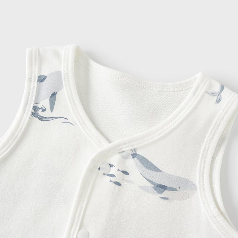 TONGTAI Unisex Pure Cotton Baby Vest